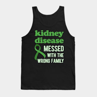 Kidney Disease Awareness Tank Top